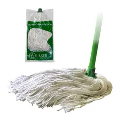 LASER - Pack de 20 Repuestos Trapero Algodón 3/4