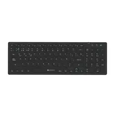 ESENSES - Teclado Inalámbrico Recargable Wrk-408 Negro
