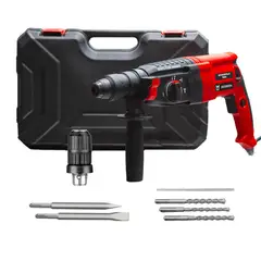 undefined - Rotomartillo SDS Plus Eléctrico Master Herramientas 700 W 3.5 J 0-50000 GPM Super Completo