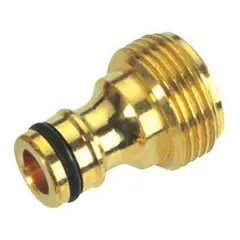 ERGO - Adaptador Macho Metálico 3/4Pulg