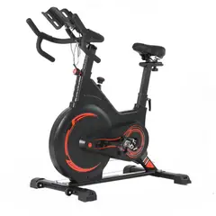 GYMAX - Bicicleta Spinning Ajustable Súper Plus Es-7022