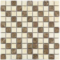 HOLZTEK - Mosaico Cristal/Piedra 30.5x30.5cm