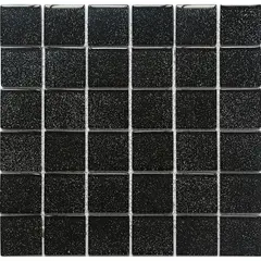 HOLZTEK - Mosaico Vidrio Black 30x30cm