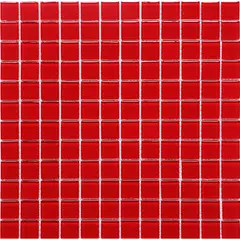 HOLZTEK - Mosaico Vidrio Red 4mm 30x30cm