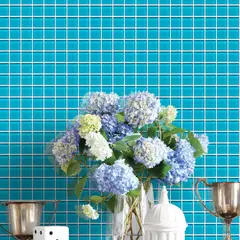 HOLZTEK - Mosaico Vidrio Celeste 4mm 30x30cm