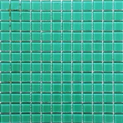 HOLZTEK - Mosaico Vidrio Verde Oscuro 4mm 30x30cm