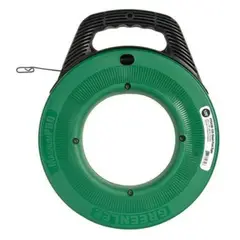 GREENLEE - Guía Pasacables de Acero con Carrete 38.1 M