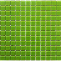 HOLZTEK - Mosaico Vidrio Verde Limon 4mm 30x30cm