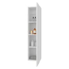 SIN MARCA - Gabinete de Pared Alto 110x25x21 Rta Blanco