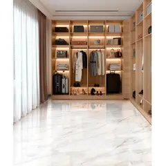 CORONA - Piso Porcelanato Borgi Blanco 60x120 Cm 1.44 m2