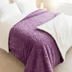 MY HOME STORE - Cobija Mellow Home – Lila