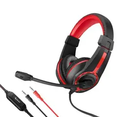 STEREN - Audifono de Diadema con Micrófono para PC