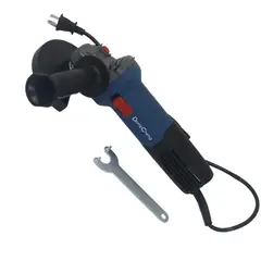 DONG CHENG - Pulidora Angular 4 1/2 Pulgadas 115 mm Eléctrica DongCheng 900W 11800 RPM 110V Profesional