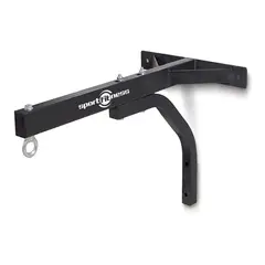 SPORTFITNESS - Soporte Para Saco De Boxeo Lot Negro 074020