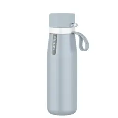 PHILIPS - Botella Filtrante Cooler En Acero Inoxidable 550 ml Azul
