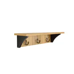 HOMESTYLE - Repisa Napoles Madera Natural 45x11x15.6 cm