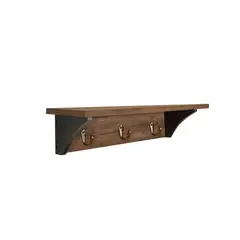 HOMESTYLE - Repisa Napoles 45x11x15.6 cm Café