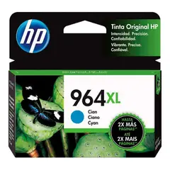 HP - Cartucho #964xl Officejet Pro 9010/9020 Cyan
