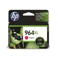 HP - Cartucho #964xl Officejet Pro 9010/9020 Magenta