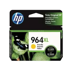 HP - Cartucho #964xl Officejet Pro 9010/9020 Yellow