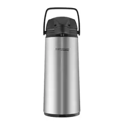 THERMOS - Termo Sifón 1.9 Litros Ampolla Vidrio Plateado
