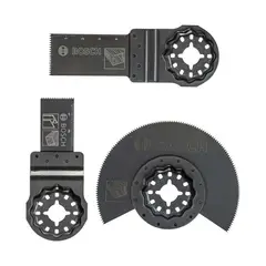 BOSCH - Set Multiherramienta Madera 3 Unidades