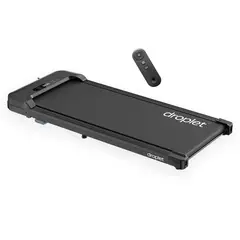 undefined - Trotadora Eléctrica Droplet Walkingpad W6 Con Control Remoto 1.5 Hp Negro