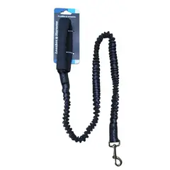 PET CENTER - Trailla Perro Anti Tirones 120 X 2 Cm Negro