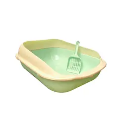 PET CENTER - Bandeja Gato Con Pala 47x39x37 cm Pqn Verde