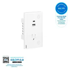 VTA PLUS - Interruptor Sencillo Inteligente Connect Iot Blanco