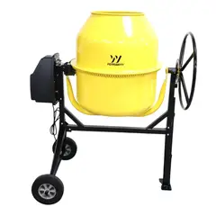 FERRAWYY - Mezcladora de Cemento 260 L 110V
