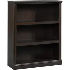 undefined - Estantería para Libros de 3 Estantes Ajustables en Acabado Madera Jamocha