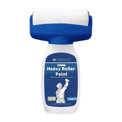 GENERIC - Rodillo Reparador de Pared Blanco de Secado Rápido con Pintura Integrada