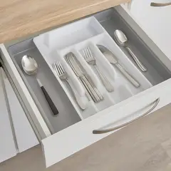 JUST HOME COLLECTION - Organizador de Cubiertos Expandible