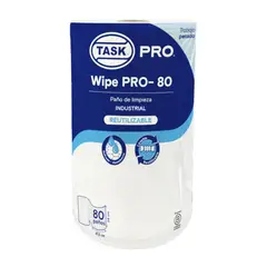 TASKPRO - Wipe Pro - 80 Paño Reu. Task Pro X80 Und