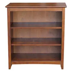 undefined - Estantería de Madera Maciza con Estantes Ajustables para Cocina y Comedor