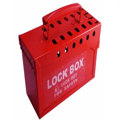 IFAM - Caja de Bloqueo 12 Candados