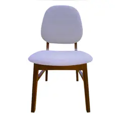 undefined - Silla Camelia Color Nogal Madera Maciza