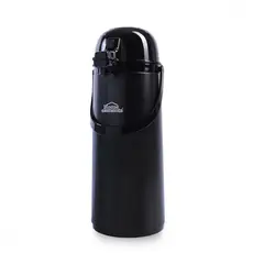 HOME ELEMENTS - Termo Bomba Acero Inox 1.9l Color Negro