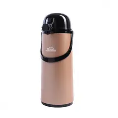 HOME ELEMENTS - Termo Bomba Acero Inox 1.9l Color Mocca