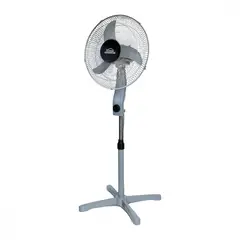 HOME ELEMENTS - Ventilador de Pedestal Gris Caja x 1
