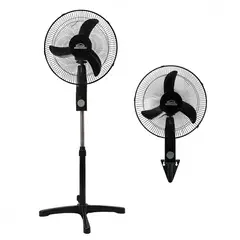 HOME ELEMENTS - Ventilador 2 En 1 Caja X1 Negro