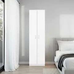 JUST HOME COLLECTION - Closet Básico 180x50x30.2 cm Blanco