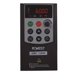 POWEST - Variador de Frecuencia 1.5kw - 2hp 220/240v Monofásico