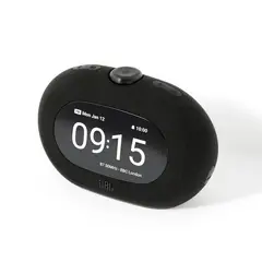 JBL - Horizon 3 Radio Despertador Radio FM Negro Bluetooth Luz Ambiental