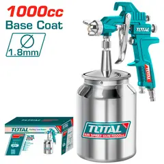TOTAL TOOLS - Pistola para Pintar 1.8mm 1000cc