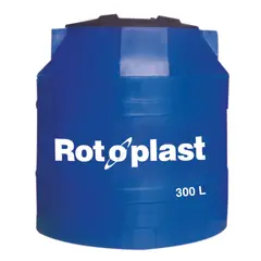 ROTOPLAST - Tanque Botella De 300 Litros C.T. Con Accesorios