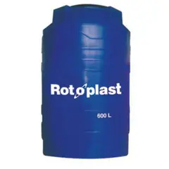 ROTOPLAST - Tanque Botella De 600 Litros C.T. Con Accesorios