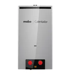 MABE - Calentador de Tiro Natural 12 Litros Silver Cim12c2nsna