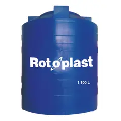 ROTOPLAST - Tanque Botella De 1.100 Litros C.T. Con Accesorios